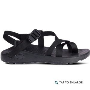 Chaco Men's Classic Black Strappy Sandals